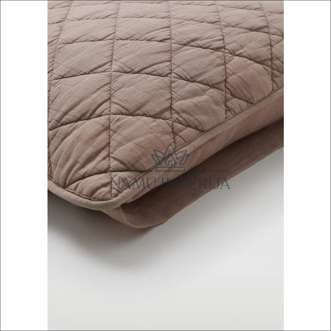 Dygsniuotas pagalvės užvalkalas DI6438 - €7 __label:Pristatymas 1-2 d.d., color-rozine, material-medvilne,