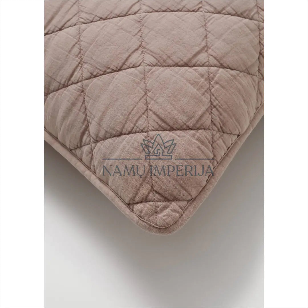 Dygsniuotas pagalvės užvalkalas DI6438 - €7 __label:Pristatymas 1-2 d.d., color-rozine, material-medvilne,