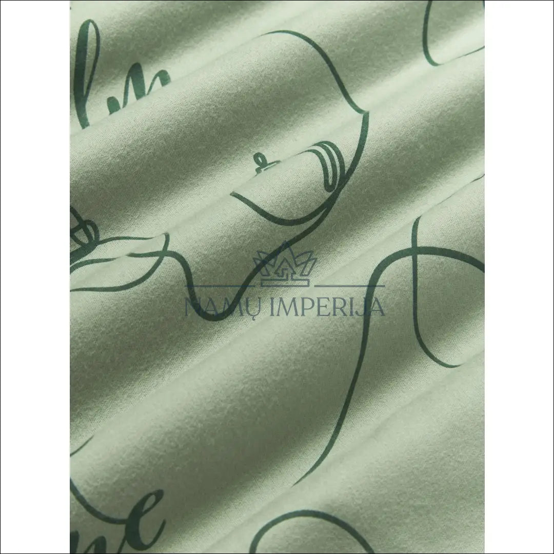 Flanelės pagalvės užvalkalas (50x70cm) DI5508 - €6 Save 60% __label:Pristatymas 1-2 d.d., color-zalia,