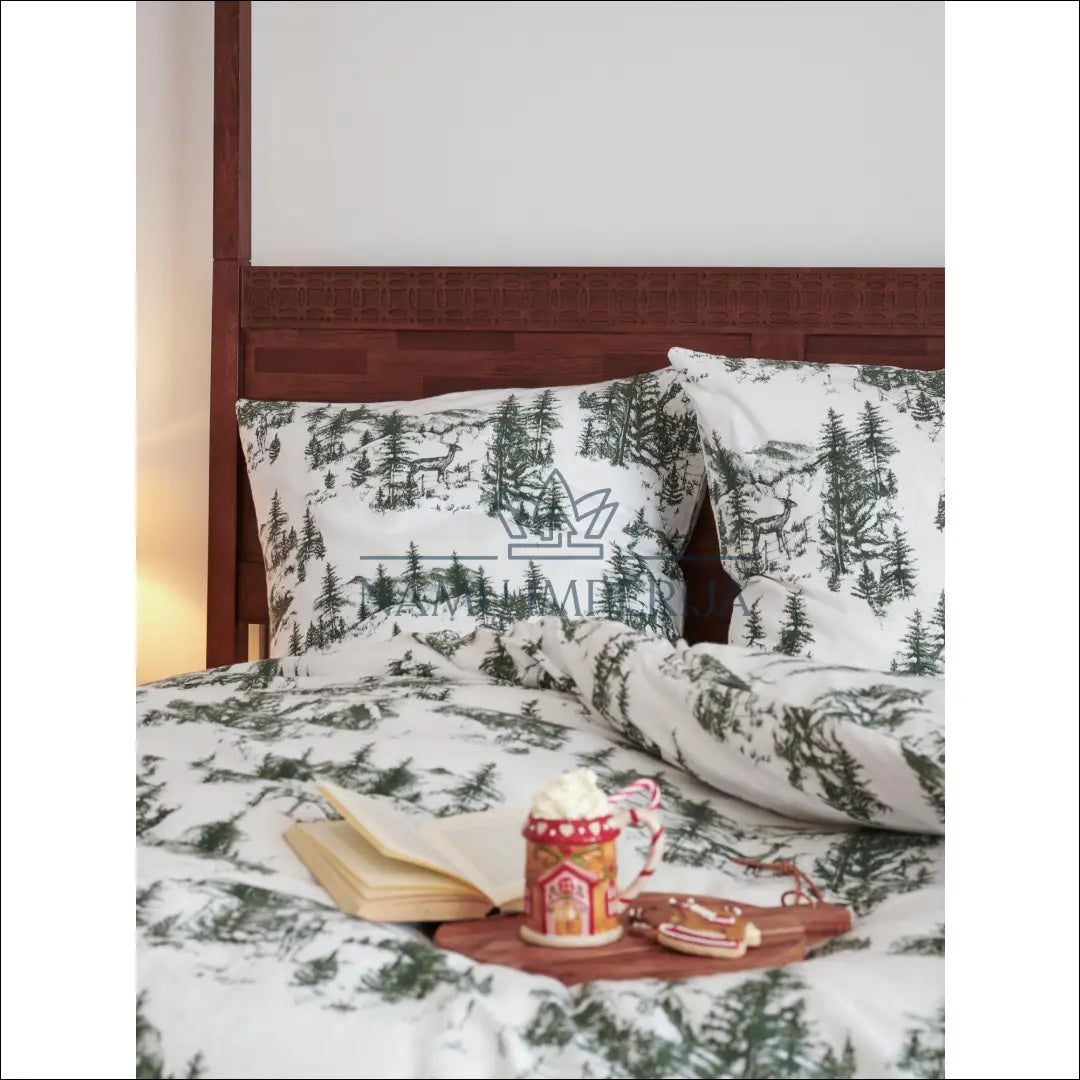 Flanelės patalynės komplektas (2 dalys) DI5099 - €27 Save 50% 25-50, __label:Pristatymas 1-2 d.d., color-balta,