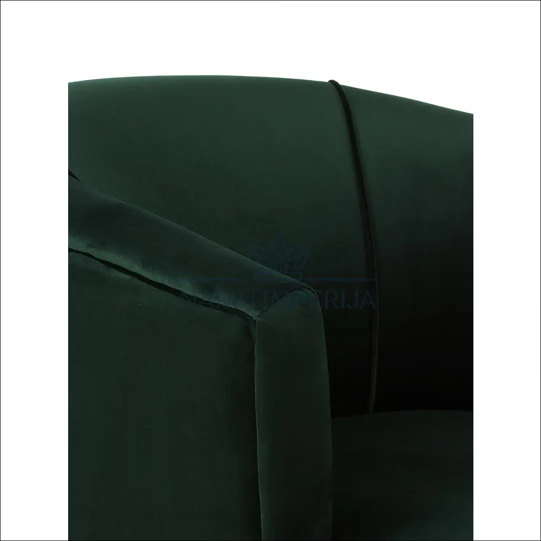 Fotelis MI216 - €199 Save 50% 100-200, __label:Pristatymas 1-2 d.d., color-zalia, foteliai, material-aksomas €100