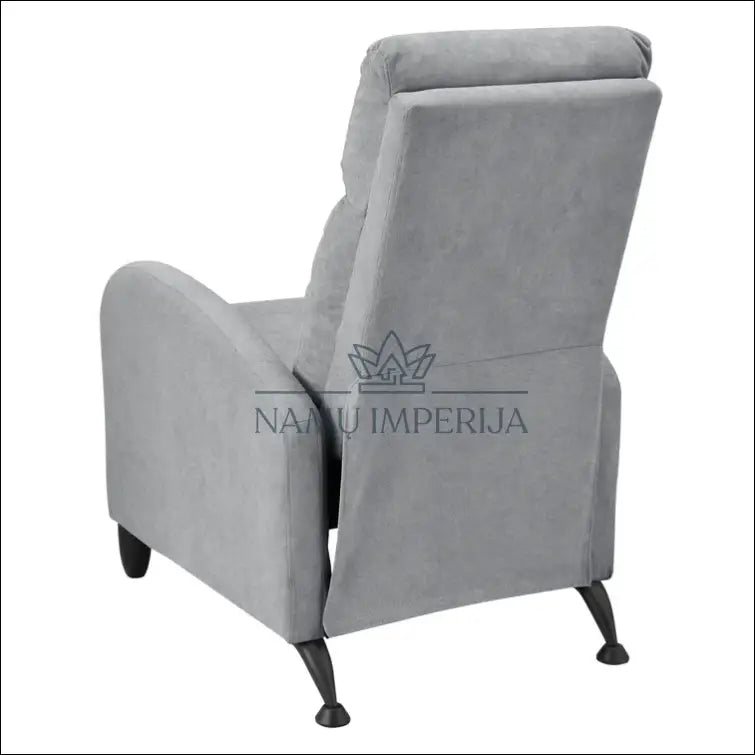 Fotelis MI412 - €115 Save 50% 100-200, __label:Pristatymas 1-2 d.d., color-pilka, foteliai, material-gobelenas €100