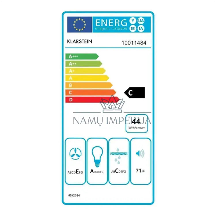 Gartraukis ’Klarstein’ KI384 - €27 Save 65% 25-50, __label:Pristatymas 1-2 d.d., color-juoda, interjeras, kita