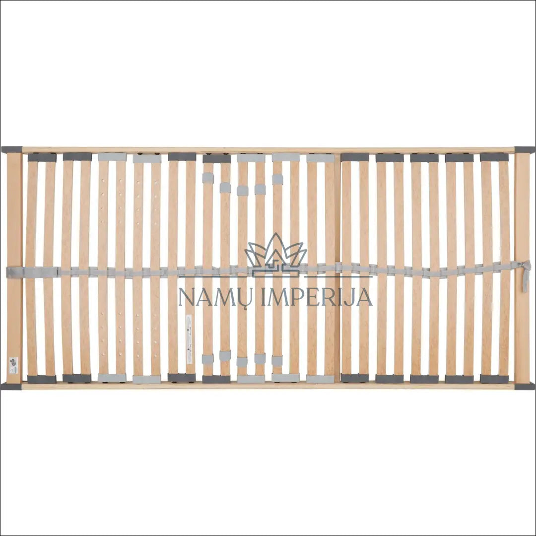 Grotelių rėmas lovai (80x200cm) KI971 - €95 Save 50% 50-100, __label:Pristatymas 1-2 d.d., color-ruda, kita,