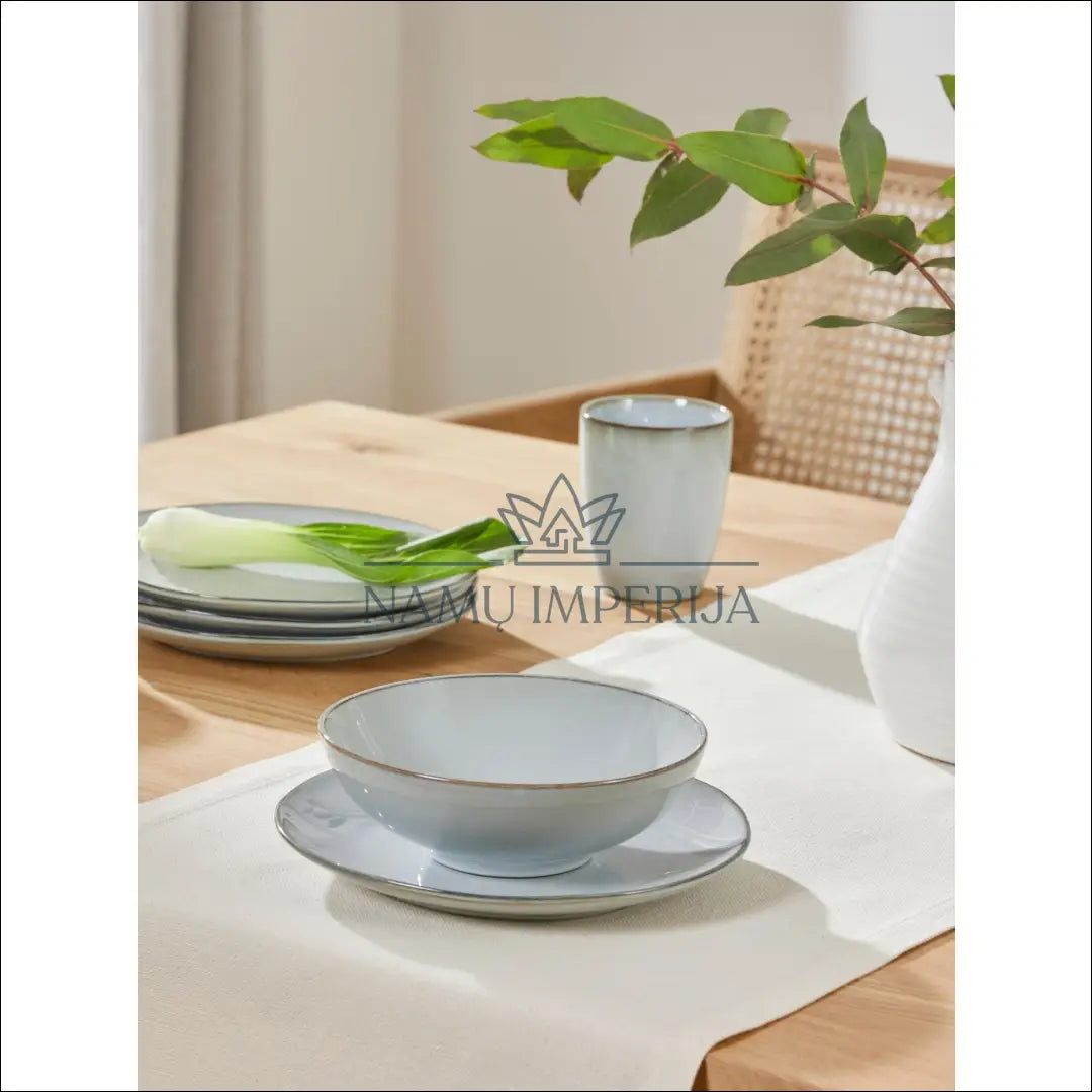 Indų komplektas (4 asmenims) DI4401 - €35 Save 65% 25-50, __label:Pristatymas 1-2 d.d., color-melyna, color-pilka,