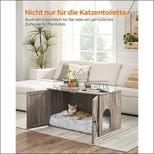 Kačių namelis SM210 - €104 Save 10% 100-200, __label:Pristatymas 5-14 d.d., gyvunai, kates, notouch10 80x53x50cm