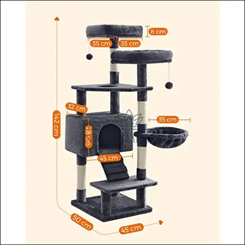 Kačių stovas draskyklė SM056 - €112 Save 10% 100-200, __label:Pristatymas 5-14 d.d., gyvunai, kates, notouch10