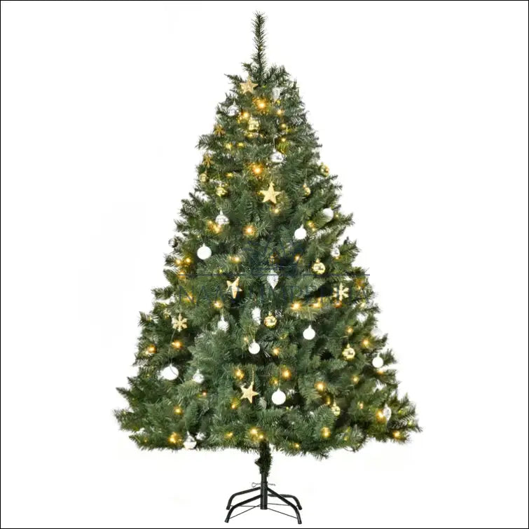 Kalėdinė eglutė (180cm) DI5110o - €78 Save 50% 50-100, __label:Pristatymas 1-2 d.d., color-zalia, kaledos,