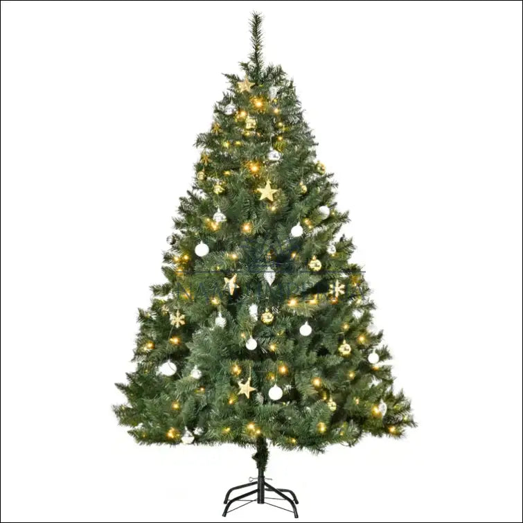 Kalėdinė eglutė (180cm) DI5244 - €78 Save 50% 50-100, __label:Pristatymas 1-2 d.d., color-zalia, kaledos,