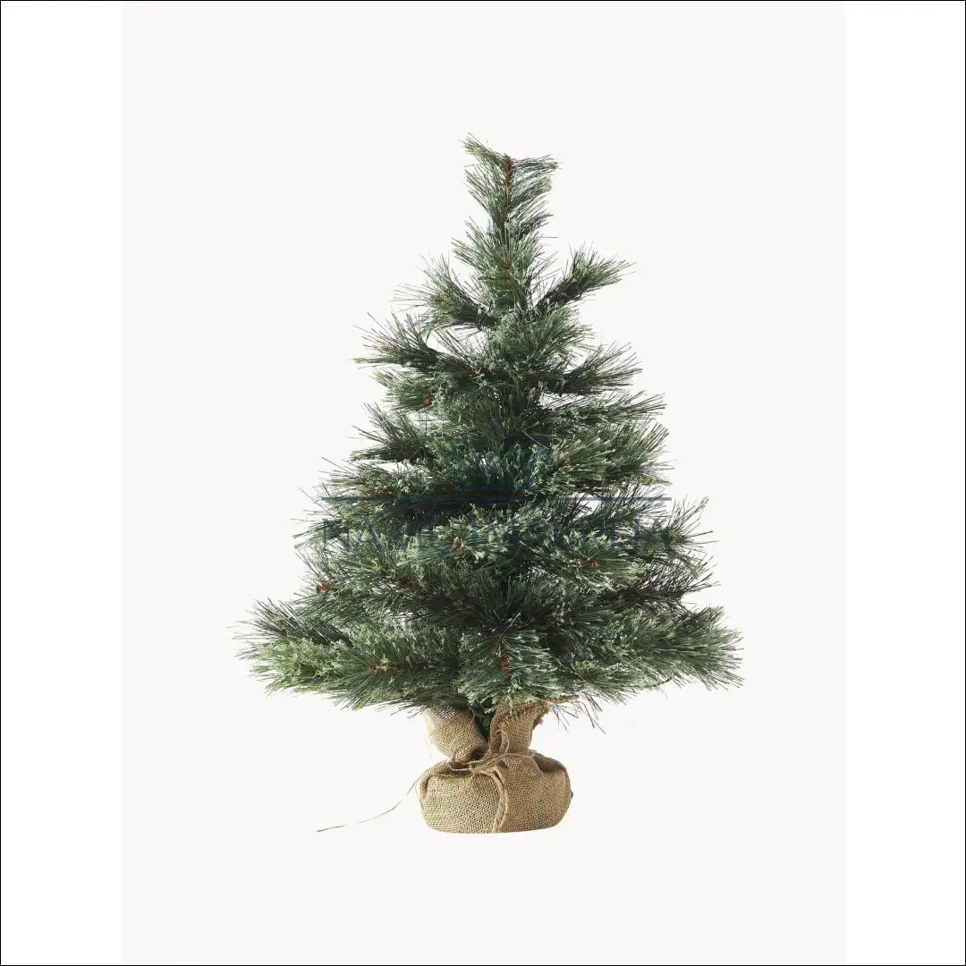 Kalėdinė eglutė su LED apšvietimu (60cm) DI4959 - €20 Save 60% __label:Pristatymas 1-2 d.d., color-ruda,