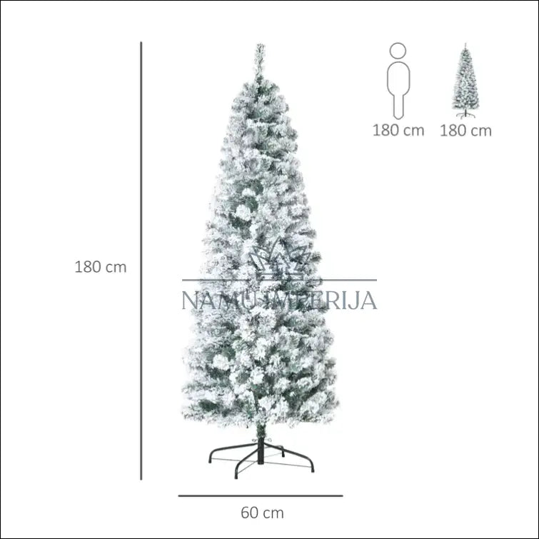 Kalėdinė eglutė su LED lemputėmis (180cm) DI5135 - €65 Save 50% 50-100, __label:Pristatymas 1-2 d.d.,