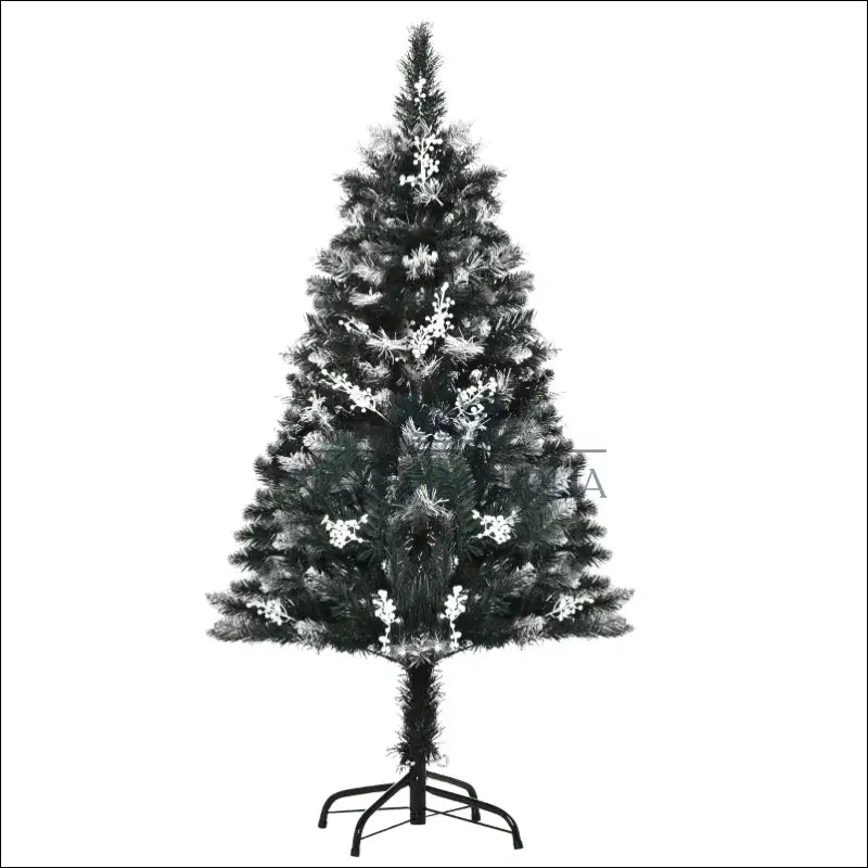Kalėdinė eglutė su stovu (120cm) DI5308 - €21 Save 60% __label:Pristatymas 1-2 d.d., color-balta, color-zalia,