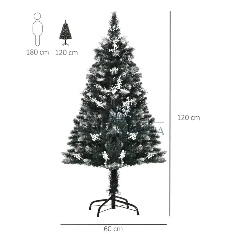 Kalėdinė eglutė su stovu (120cm) DI5308 - €27 Save 50% 25-50, __label:Pristatymas 1-2 d.d., color-balta,