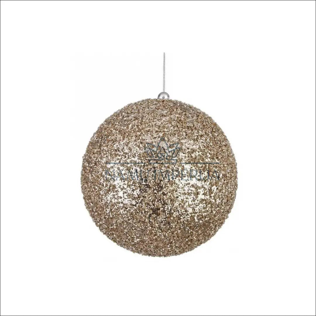 Kalėdinis burbulas (20cm) DI7458 - €8 Save 50% __label:Pristatymas 1-2 d.d., color-auksine, kaledos,