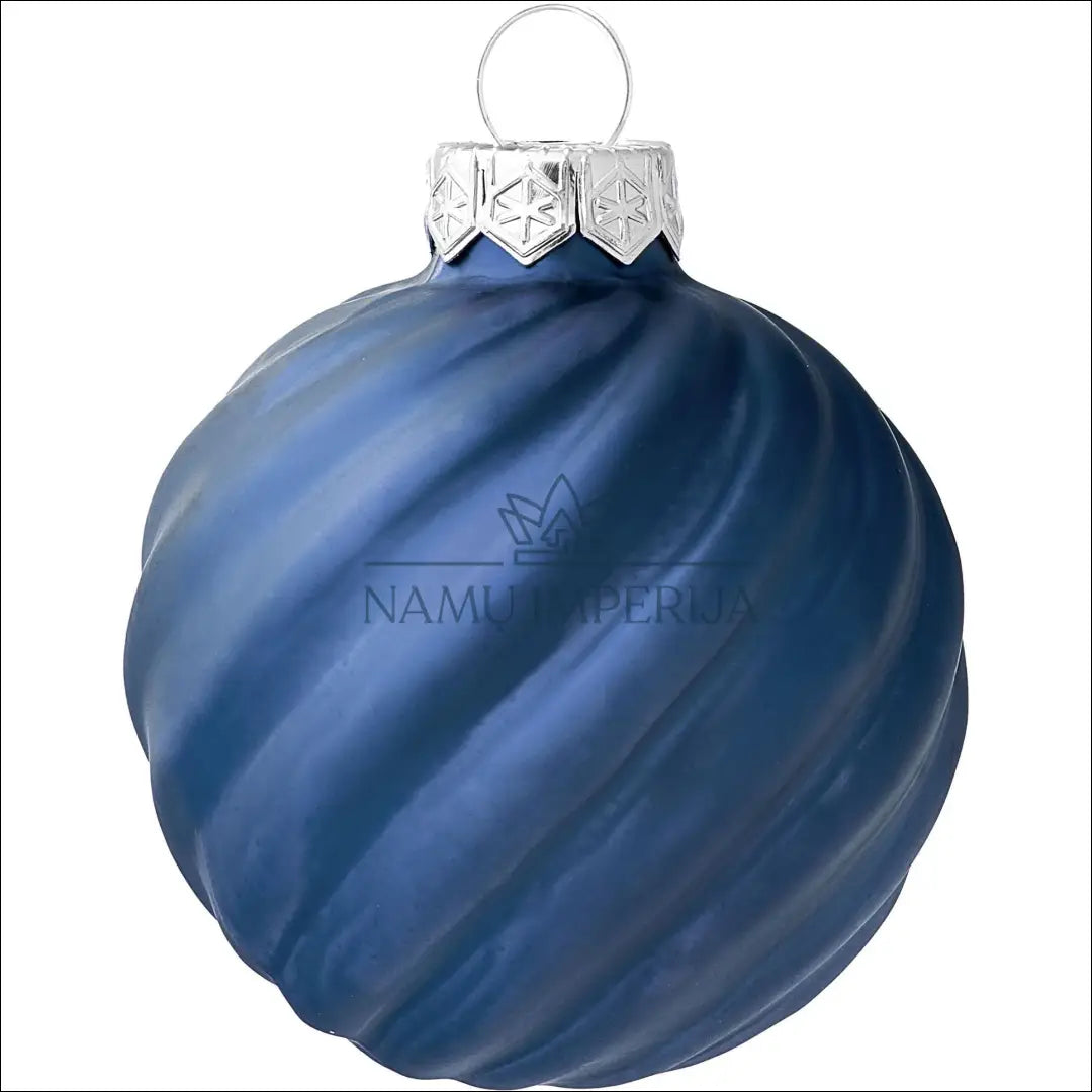 Kalėdinių burbuliukų komplektas (3vnt) DI4845 - €3 Save 60% __label:Pristatymas 1-2 d.d., color-melyna, kaledos,