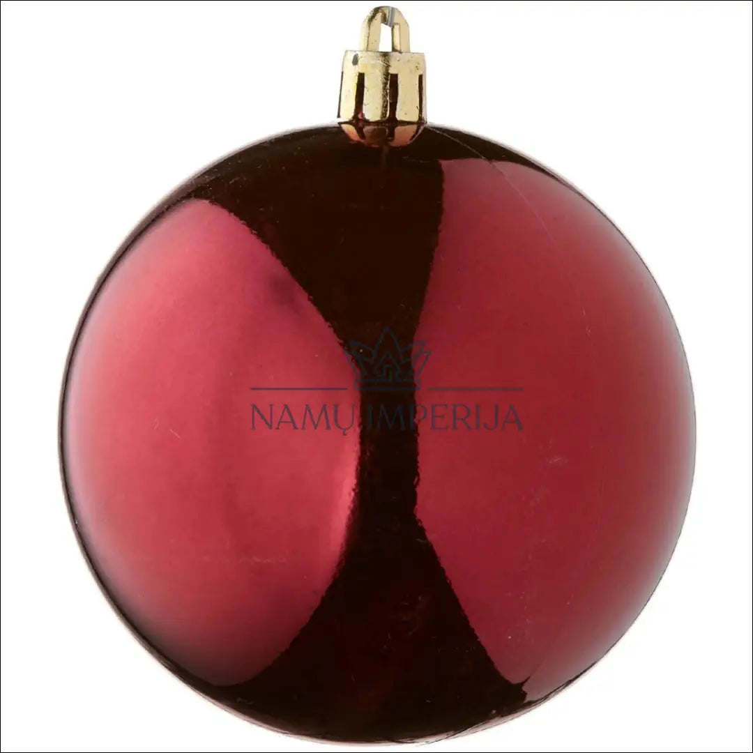 Kalėdinių burbulų komplektas (46vnt) DI4777 - €10 Save 60% __label:Pristatymas 1-2 d.d., color-raudona, kaledos,