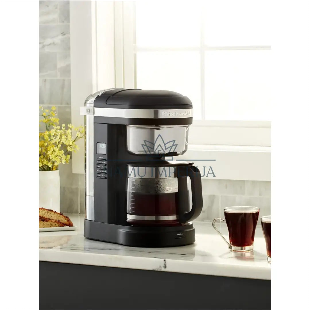 Kavos aparatas “KitchenAid” KI550 - €52 Save 65% 50-100, __label:Pristatymas 1-2 d.d., color-juoda, interjeras,