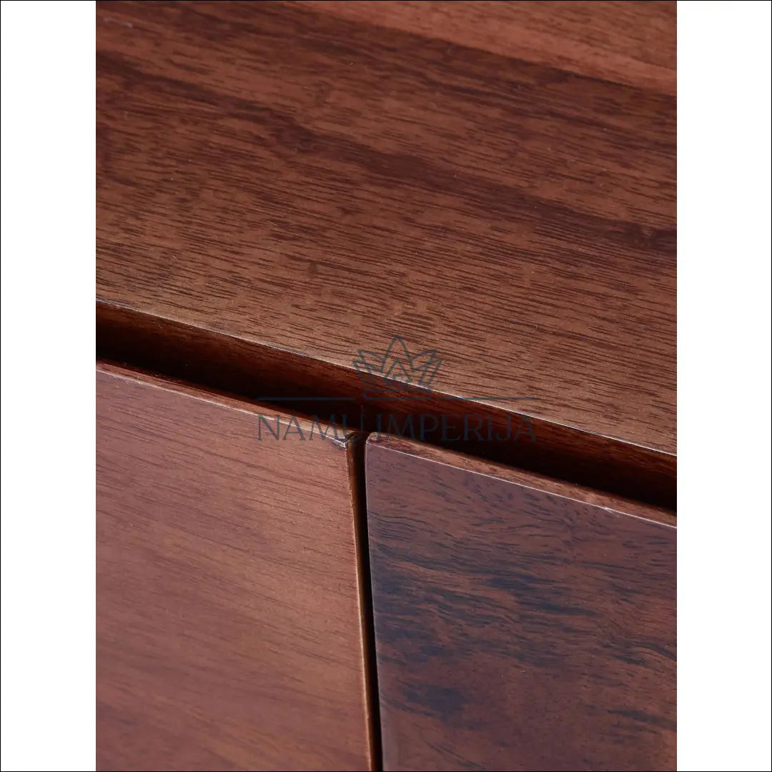 Kavos staliukas su stalčiais SI820 - €210 Save 65% __label:Pristatymas 1-2 d.d., color-auksine, color-ruda,