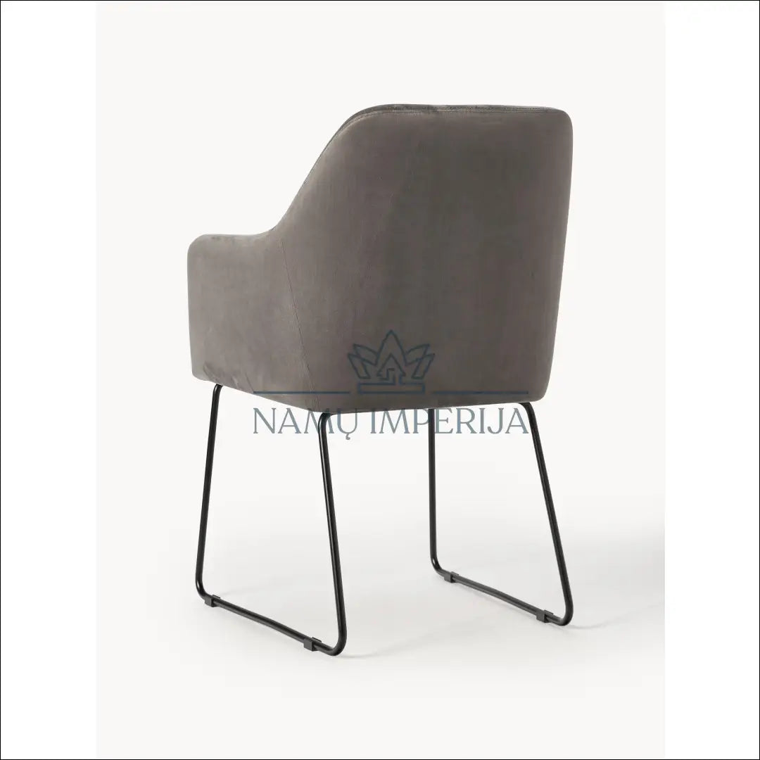 Kėdė/fotelis VI468 - €116 Save 60% 100-200, __label:Pristatymas 1-2 d.d., color-pilka, foteliai, kedes-valgomojo
