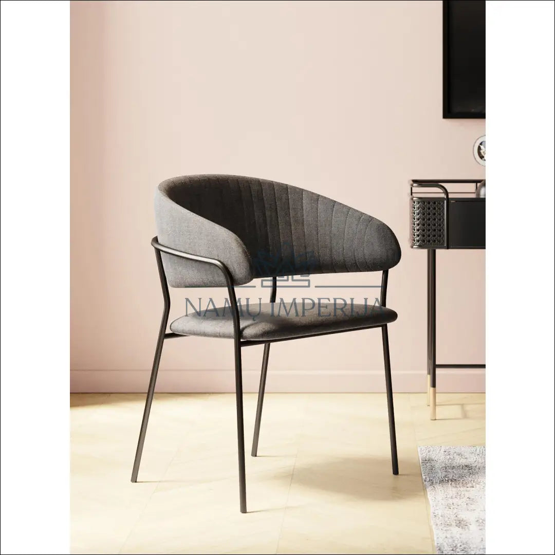 Kėdė ’Kare Design’ VI422 - €84 Save 55% 50-100, __label:Pristatymas 1-2 d.d., color-juoda, color-pilka,