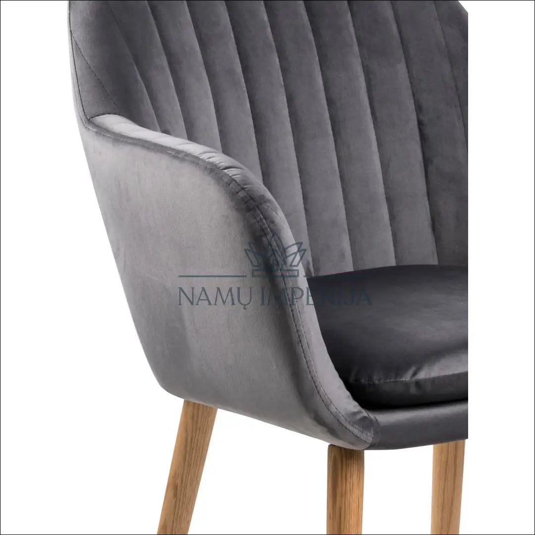 Kėdė VI420 - €85 Save 55% 50-100, __label:Pristatymas 1-2 d.d., color-pilka, color-ruda, foteliai €50 to €100