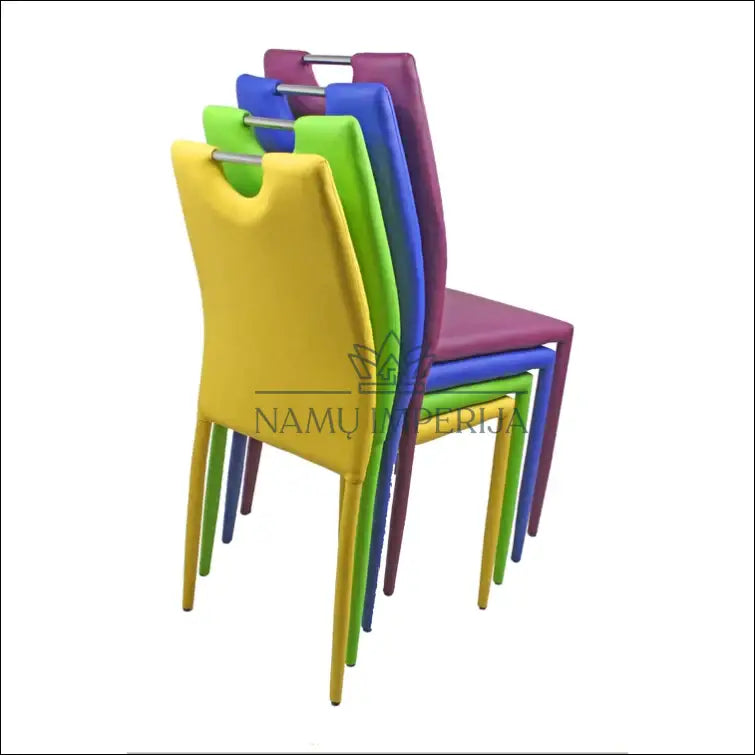 Kėdė VI445 - €47 Save 50% 25-50, __label:Pristatymas 1-2 d.d., color-zalia, kedes-valgomojo, material-eko-oda €25