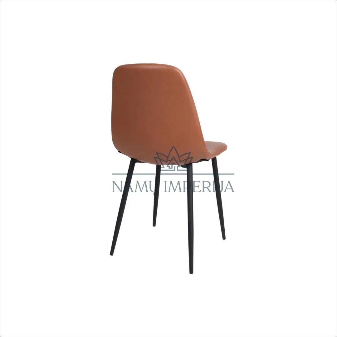 Kėdė VI470 - €40 Save 50% 25-50, __label:Pristatymas 1-2 d.d., color-ruda, kedes-valgomojo, material-eko-oda €25