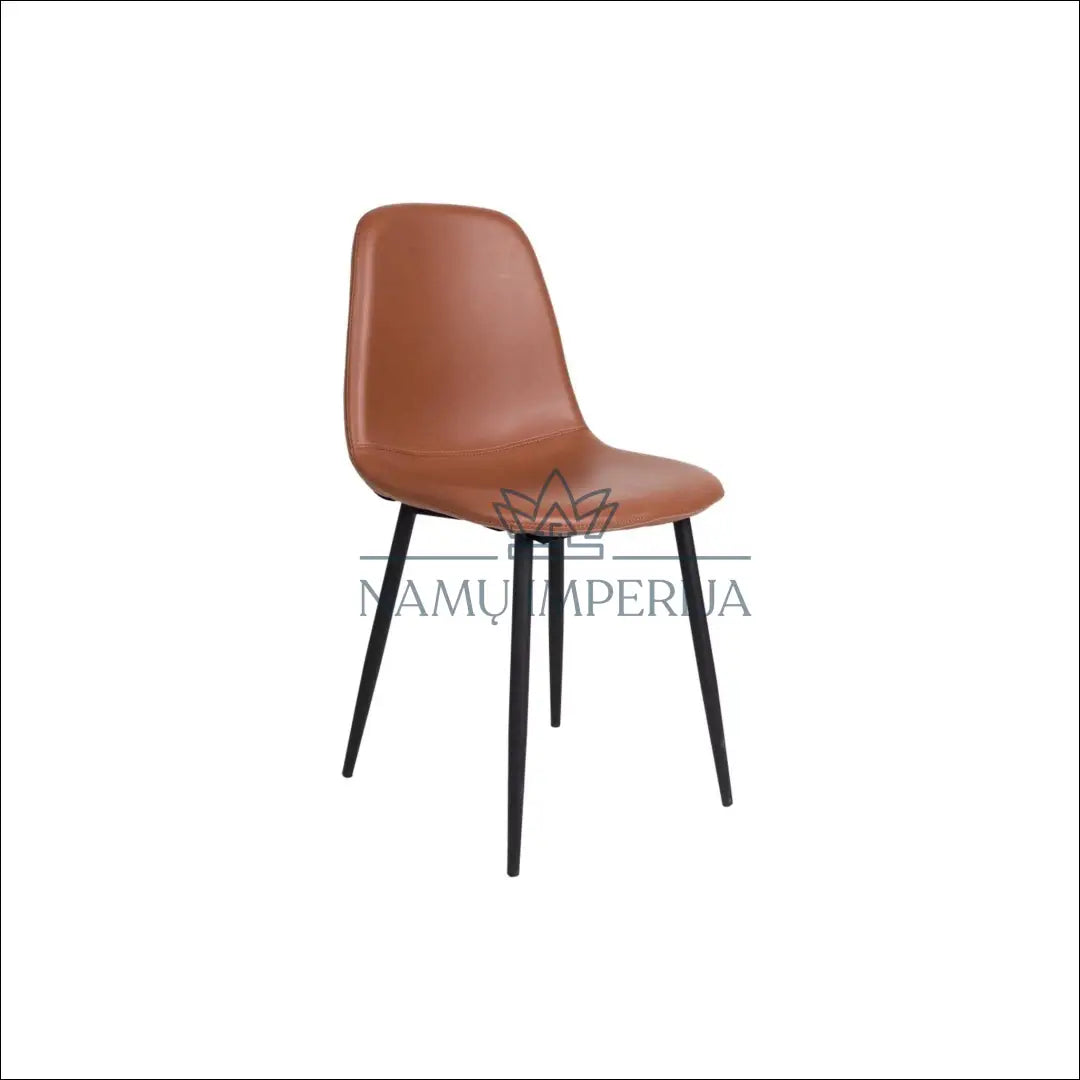 Kėdė VI470 - €40 Save 50% 25-50, __label:Pristatymas 1-2 d.d., color-ruda, kedes-valgomojo, material-eko-oda €25