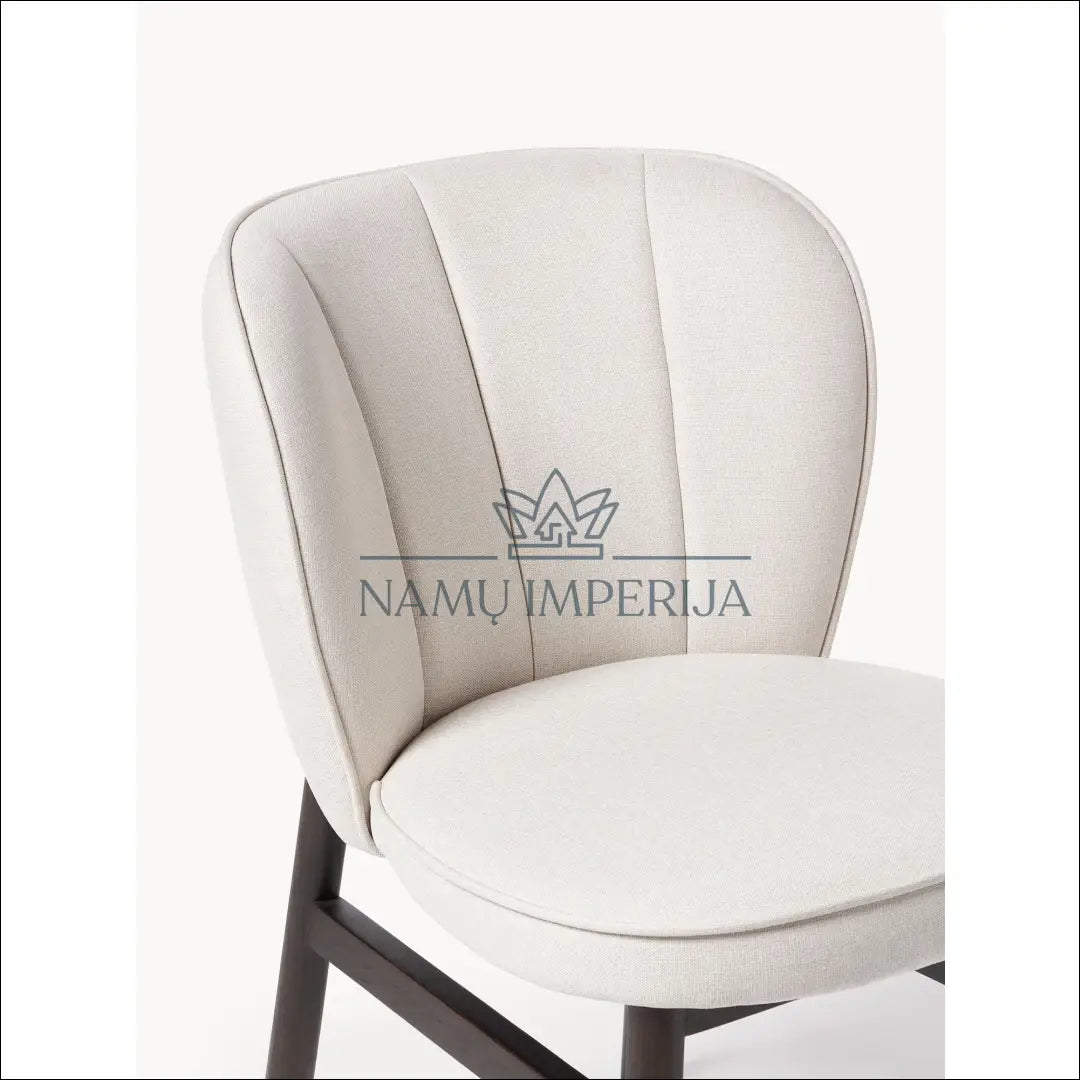 Kėdė VI565 - €135 Save 50% 100-200, __label:Pristatymas 1-2 d.d., color-kremas, color-ruda, kedes-valgomojo €100