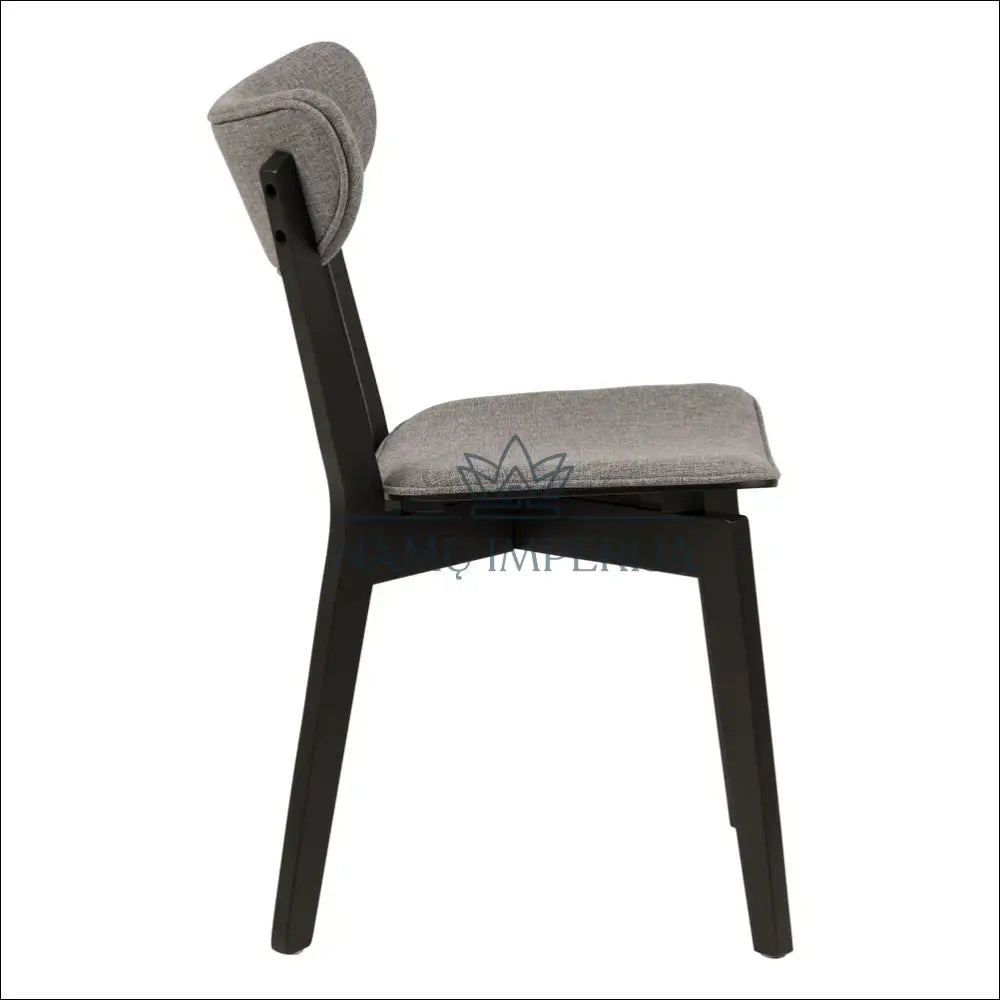 Kėdė VI576 - €56 Save 60% 50-100, __label:Pristatymas 1-2 d.d., color-juoda, color-pilka, kedes-valgomojo €50