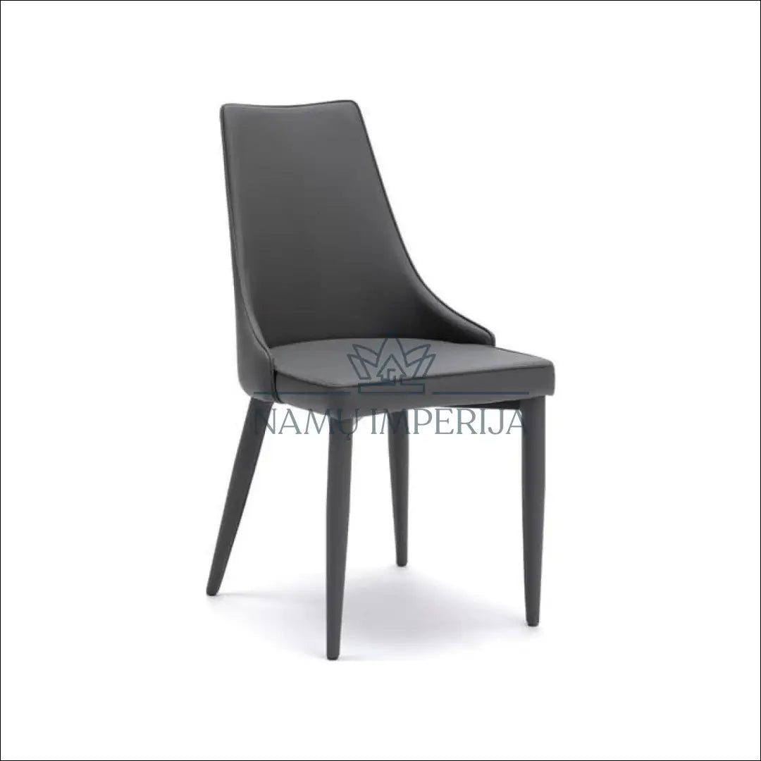 Kėdė VI584 - €122 Save 50% 100-200, __label:Pristatymas 1-2 d.d., color-pilka, kedes-valgomojo, material-eko-oda