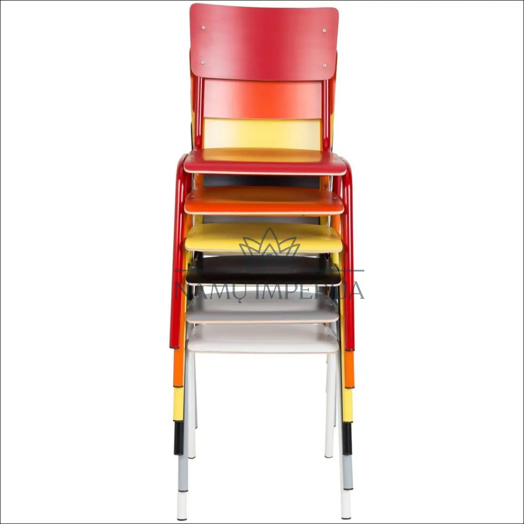Kėdė VI597 - €45 Save 50% 25-50, __label:Pristatymas 1-2 d.d., color-geltona, kedes-valgomojo, material-mediena