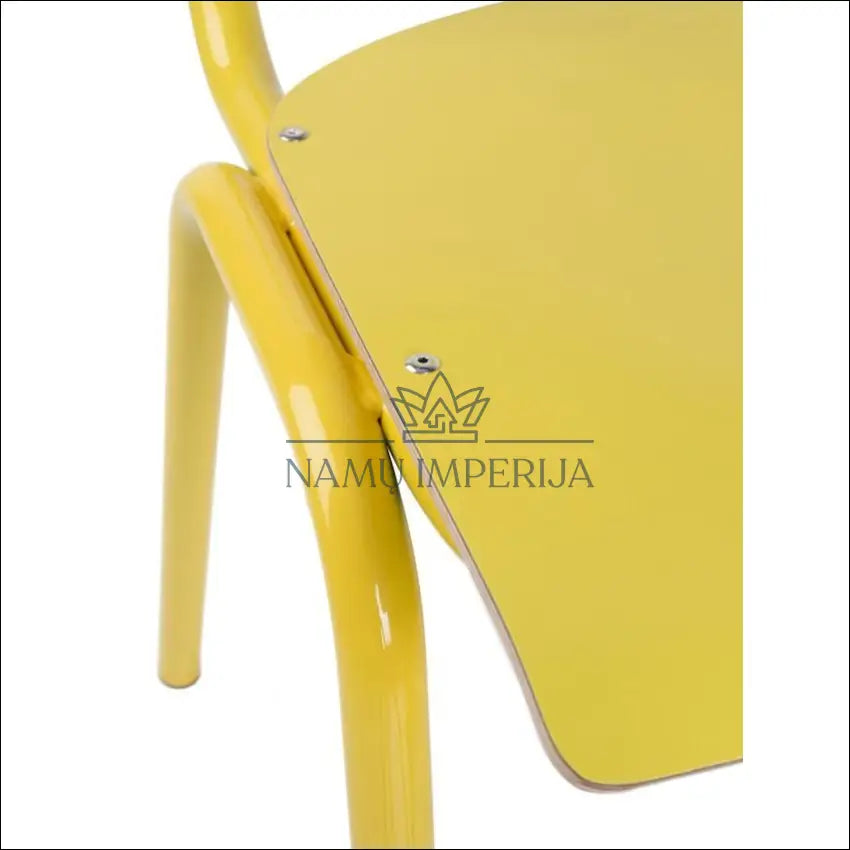 Kėdė VI597 - €40 Save 55% 25-50, __label:Pristatymas 1-2 d.d., color-geltona, kedes-valgomojo, material-mediena
