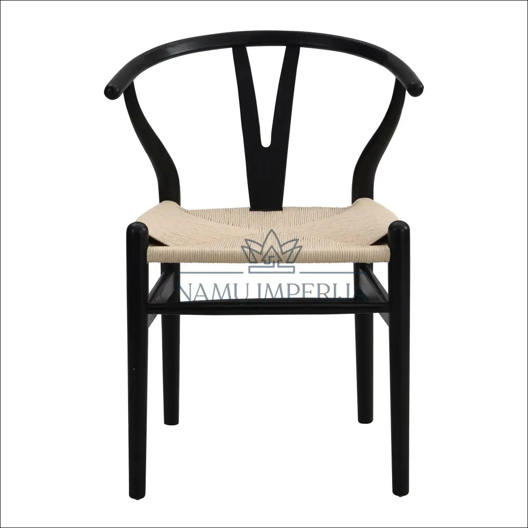 Kėdė VI605 - €110 Save 50% 100-200, __label:Pristatymas 1-2 d.d., color-juoda, color-ruda, kedes-valgomojo €100