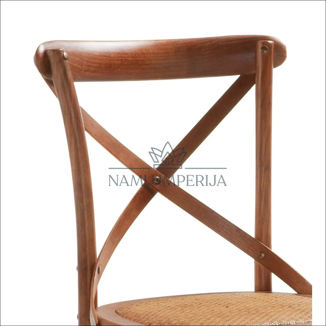 Kėdė VI613 - €115 Save 50% 100-200, __label:Pristatymas 1-2 d.d., color-ruda, kedes-valgomojo,
