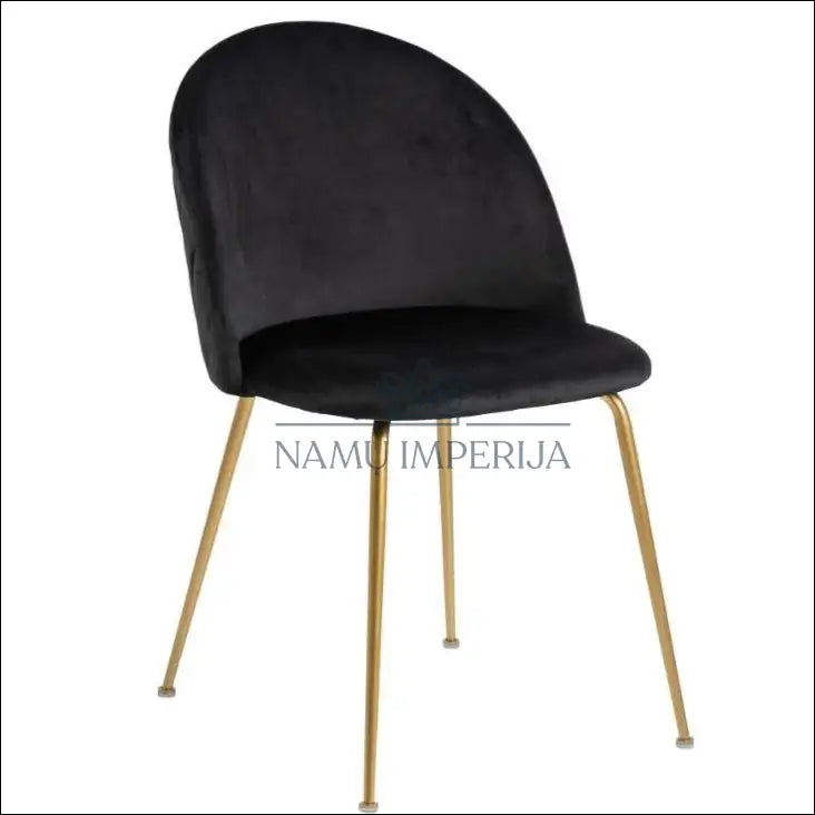 Kėdė VI625 - €80 Save 50% 50-100, __label:Pristatymas 1-2 d.d., color-auksine, color-juoda, kedes-valgomojo €50