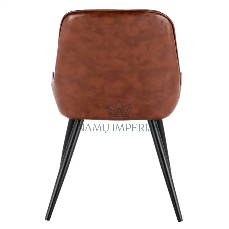 Kėdė VI631 - €64 Save 50% 50-100, __label:Pristatymas 1-2 d.d., color-ruda, kedes-valgomojo, material-dirbtine-oda