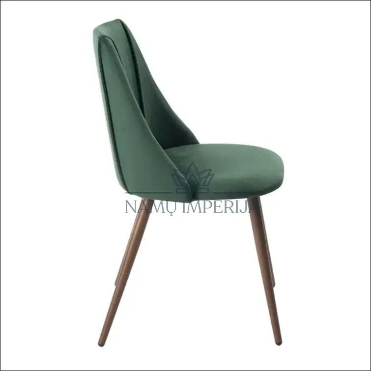 Kėdė VI636 - €62 Save 50% 50-100, __label:Pristatymas 1-2 d.d., color-zalia, kedes-valgomojo, material-aksomas