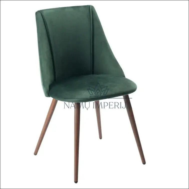 Kėdė VI636 - €62 Save 50% 50-100, __label:Pristatymas 1-2 d.d., color-zalia, kedes-valgomojo, material-aksomas
