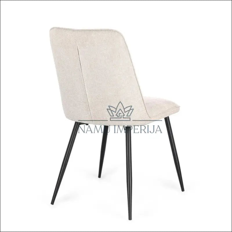 Kėdė VI641 - €61 Save 50% 50-100, __label:Pristatymas 1-2 d.d., color-kremas, kedes-valgomojo, material-gobelenas