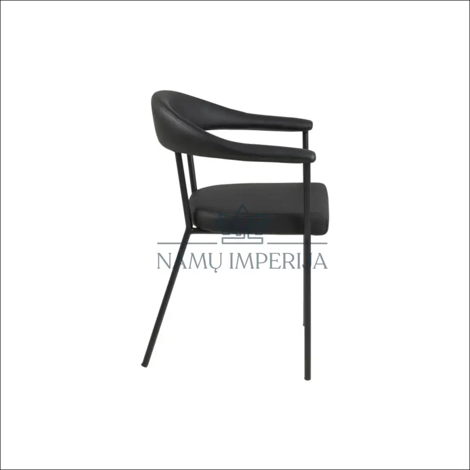 Kėdė VI650 - €94 Save 50% 50-100, __label:Pristatymas 1-2 d.d., color-juoda, kedes-valgomojo, material-dirbtine-oda