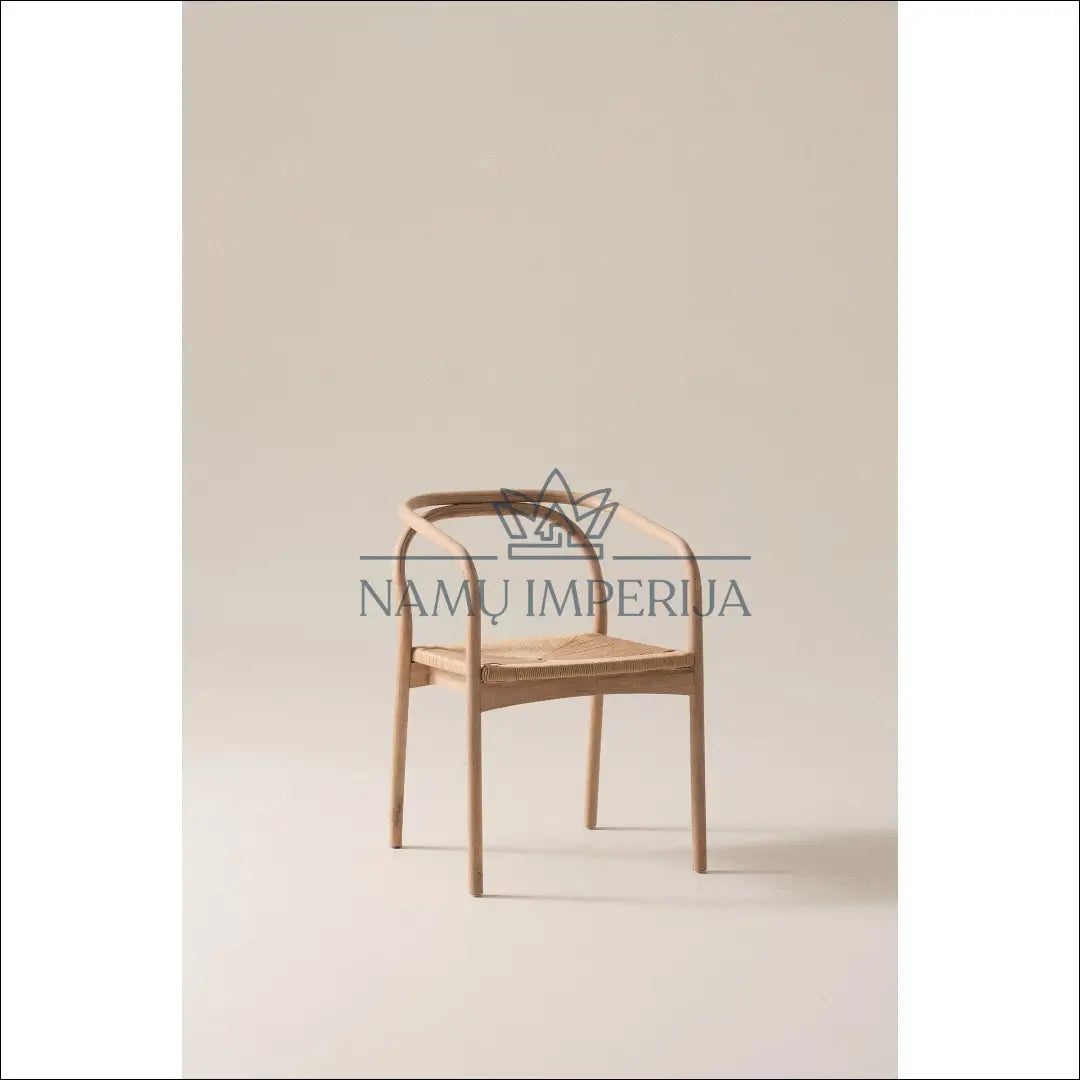 Kėdė VI660 - €225 Save 50% __label:Pristatymas 1-2 d.d., color-ruda, kedes-valgomojo, material-medzio-masyvas,