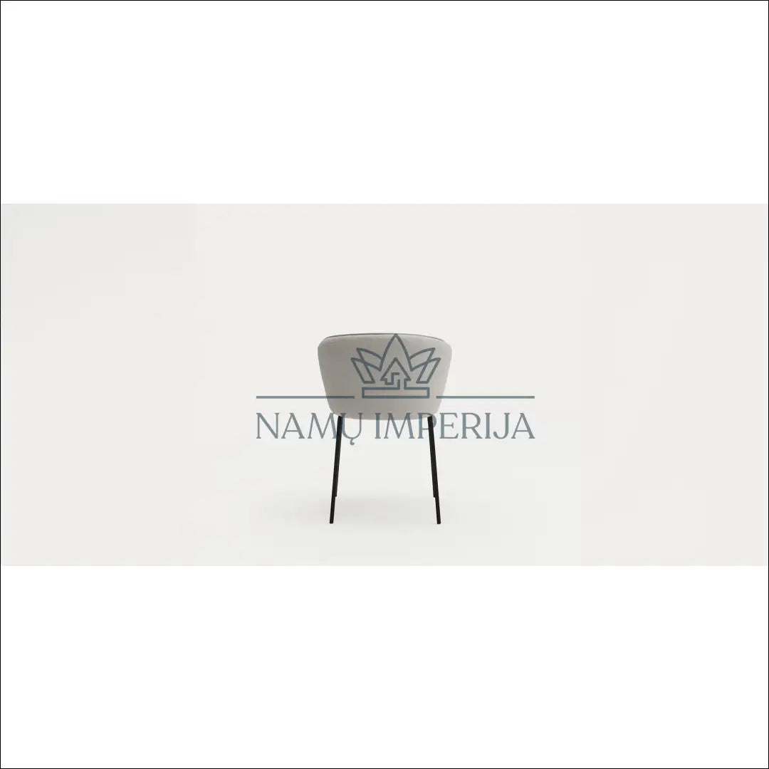 Kėdė VI677 - €112 Save 55% 100-200, __label:Pristatymas 1-2 d.d., color-pilka, kedes-valgomojo, material-gobelenas