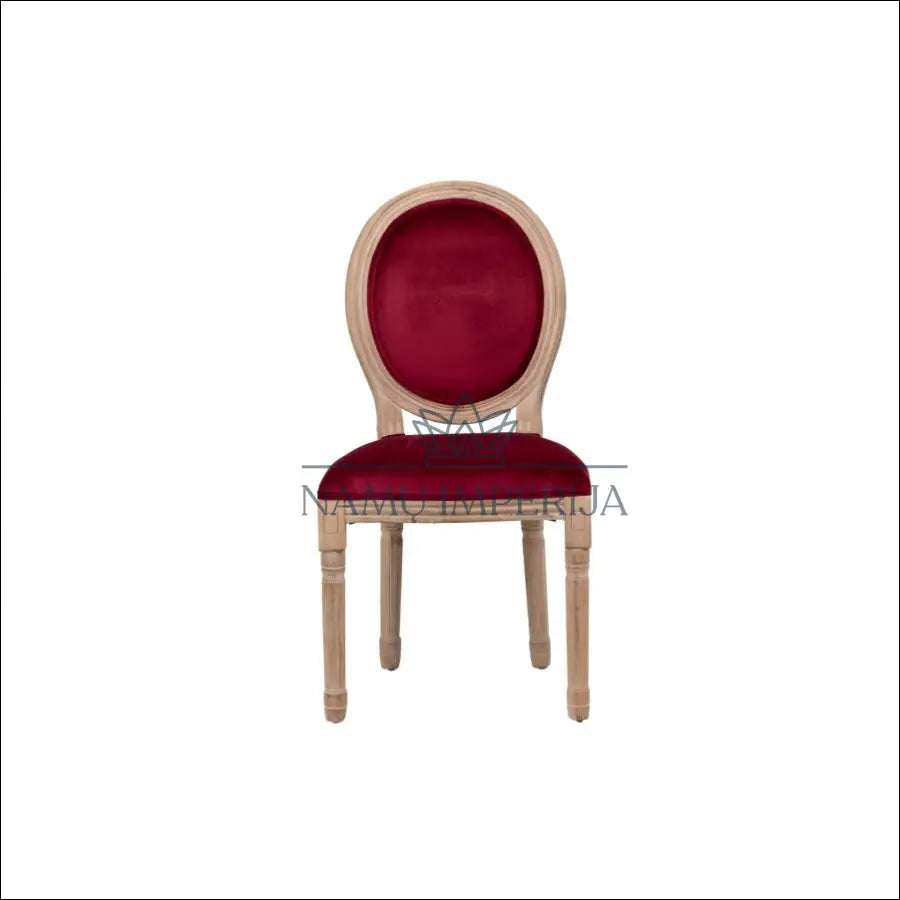 Kėdė VI678 - €129 Save 55% 100-200, __label:Pristatymas 1-2 d.d., color-raudona, color-ruda, kedes-valgomojo €100