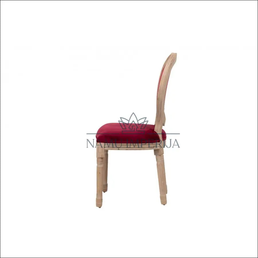 Kėdė VI678 - €129 Save 55% 100-200, __label:Pristatymas 1-2 d.d., color-raudona, color-ruda, kedes-valgomojo €100