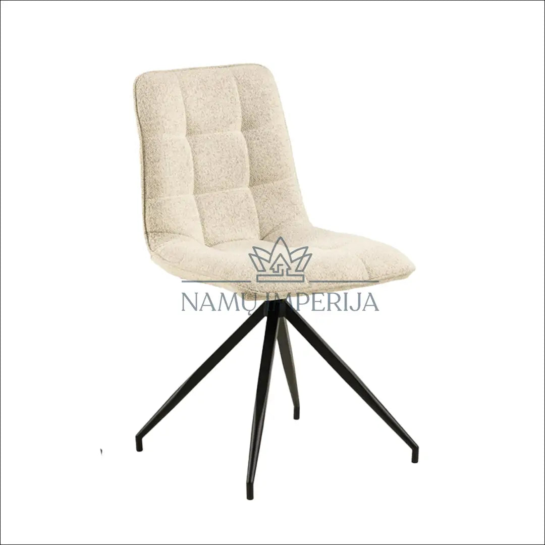 Kėdė VI679 - €90 Save 55% 50-100, __label:Pristatymas 1-2 d.d., color-kremas, kedes-valgomojo, material-gobelenas