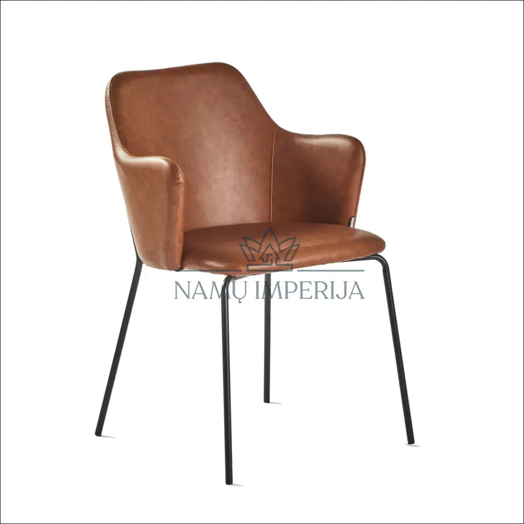 Kėdė VI686 - €103 Save 55% 100-200, __label:Pristatymas 1-2 d.d., color-ruda, kedes-valgomojo, material-eko-oda