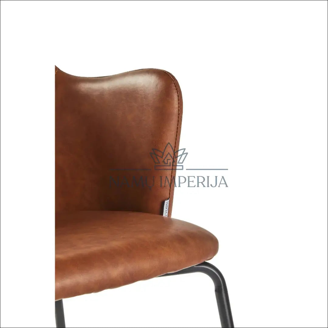 Kėdė VI686 - €103 Save 55% 100-200, __label:Pristatymas 1-2 d.d., color-ruda, kedes-valgomojo, material-eko-oda