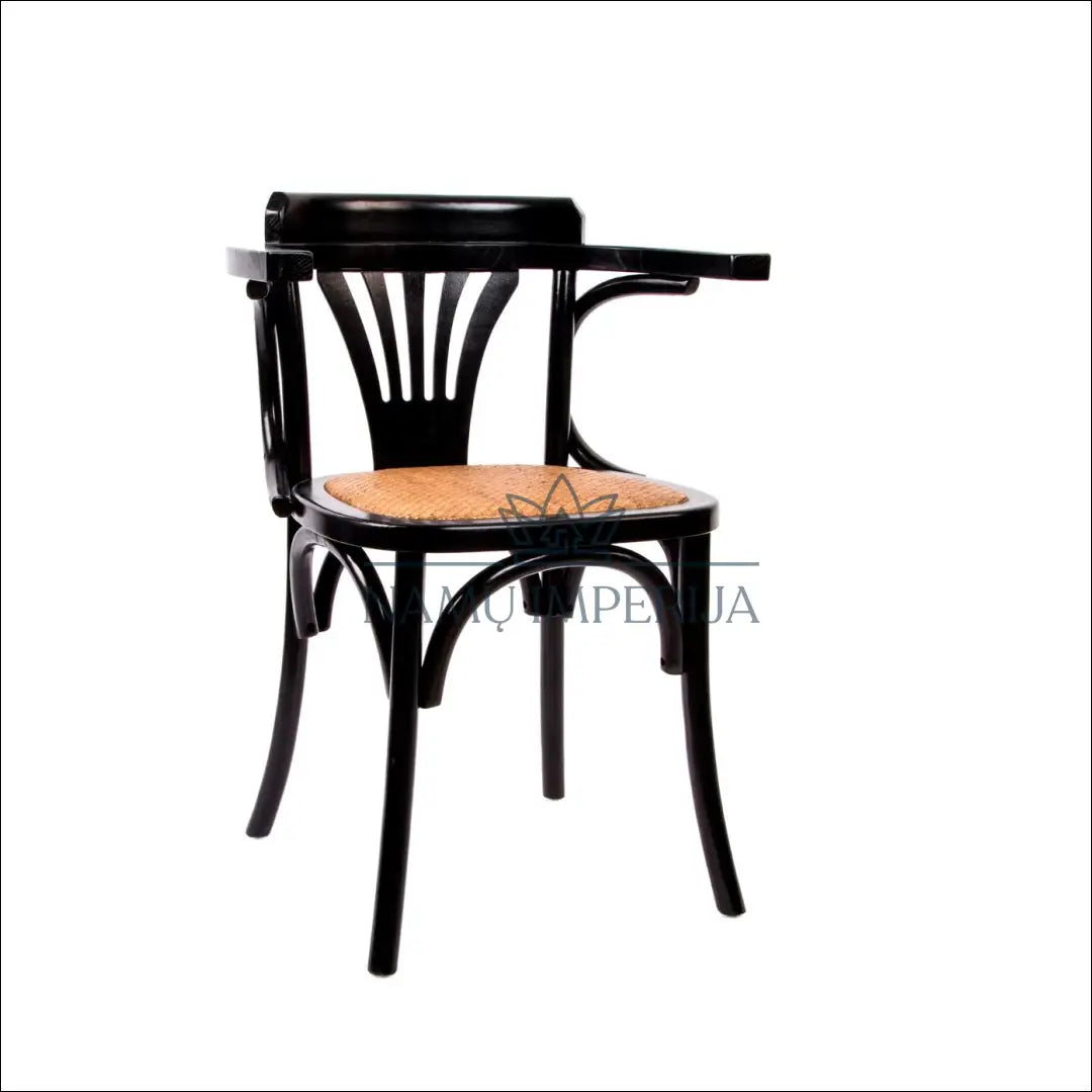 Kėdė VI697 - €116 Save 55% 100-200, __label:Pristatymas 1-2 d.d., color-juoda, color-ruda, kedes-valgomojo €100