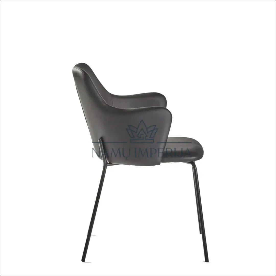 Kėdė VI699 - €94 Save 55% 50-100, __label:Pristatymas 1-2 d.d., color-juoda, kedes-valgomojo, material-eko-oda